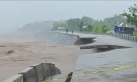Bão Bualoi gây thương vong khi quét qua Philippines