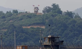 Hàn Quốc bắt giữ binh sĩ Triều Tiên sau khi vượt biên