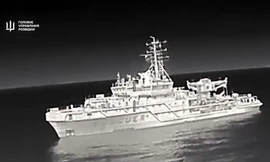 Đòn tấn công khác biệt của Ukraine phơi bày lỗ hổng phòng không Nga ở Biển Đen