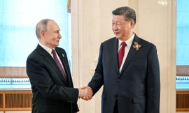 Điều đặc biệt về chuyến thăm Trung Quốc của Tổng thống Nga Vladimir Putin
