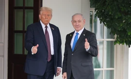 Mỹ và Israel tiến gần tới thỏa thuận hoà bình cho Dải Gaza, chờ phản hồi từ Hamas