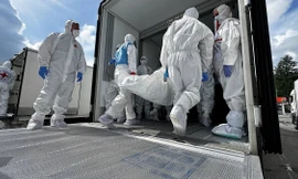 Nga trao trả thi thể 1.000 binh sĩ tử trận cho Ukraine