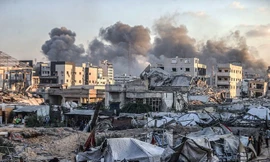 Bộ trưởng Quốc phòng Israel: 'Gaza đang bốc cháy'