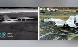 Ukraine gia tăng tập kích hạ tầng dầu mỏ Nga, tuyên bố phá hủy máy bay Su-27 tại Crimea