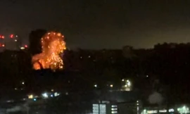 Nga - Ukraine tấn công qua lại: Kiev rung chuyển, kho dầu Novorossiysk bốc cháy