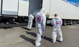 Nga trao trả thi thể 1.000 quân nhân cho Ukraine