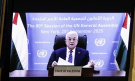 Lãnh đạo Palestine bất đồng với phong trào Hamas