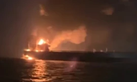 Xuồng không người lái Ukraine tấn công hai tàu chở dầu Nga trên Biển Đen