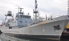 Nga đánh chìm tàu Hải quân Ukraine bằng xuồng không người lái