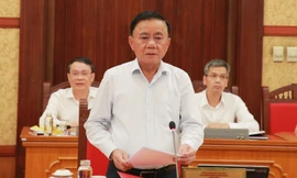 Ảnh: Bộ Chính trị cho ý kiến về công tác chuẩn bị Đại hội Đảng bộ các tỉnh Ninh Bình, Đắk Lắk, Lào Cai
