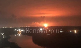 Ukraine tập kích cảng biển, nhà máy lọc dầu của Nga bằng máy bay không người lái