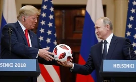 Tổng thống Nga Putin có thể đến Mỹ dự World Cup 2026