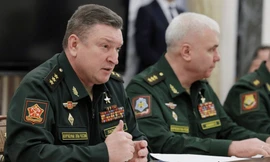 Tướng Nga từng tham gia chiến dịch ở Ukraine bị bãi nhiệm