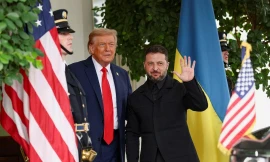 Tổng thống Ukraine gặp Tổng thống Mỹ bàn chuyện cung cấp tên lửa phòng không