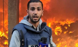 Israel tuyên bố loại bỏ thủ lĩnh Hamas giả dạng phóng viên chiến trường
