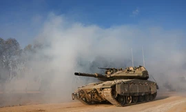 Giao tranh bùng phát trở lại, quân đội Israel tấn công Dải Gaza