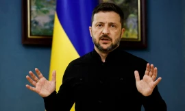 Tổng thống Ukraine bác khả năng trao đổi lãnh thổ với Nga