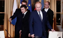 Nga - Ukraine đồng ý tổ chức cuộc gặp giữa hai tổng thống