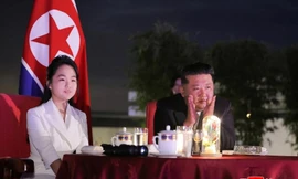 Tình báo Hàn Quốc nhận định con gái Chủ tịch Kim Jong Un là người kế nhiệm tiềm năng