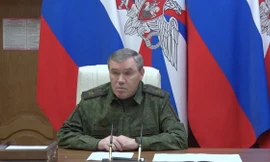 Tổng tham mưu trưởng quân đội Nga nói về diễn biến mới nhất trên chiến trường Ukraine