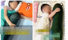 Nóng đỉnh điểm, Trung Quốc nở rộ trào lưu ôm bí đao đi ngủ cho mát