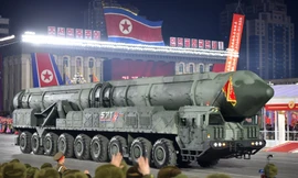 Triều Tiên đưa quân đến Bình Nhưỡng, chuẩn bị duyệt binh quy mô lớn?