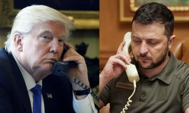 Không khí căng thẳng trong cuộc điện đàm của lãnh đạo Mỹ - Ukraine