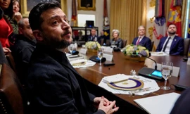 Cuộc gặp căng thẳng tại Nhà Trắng: Khi chiến lược của Ukraine vấp phải giới hạn của Mỹ