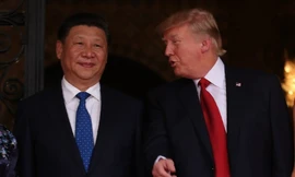 Tổng thống Mỹ Donald Trump gặp Chủ tịch Trung Quốc Tập Cận Bình
