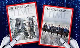 Tạp chí Time vinh danh các 'kiến trúc sư' của trí tuệ nhân tạo là Nhân vật của năm