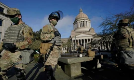 Mỹ: Nhiều bang ủng hộ Tổng thống Donald Trump, điều thêm 1.100 binh sĩ đến thủ đô Washington