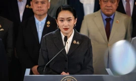 Cựu Thủ tướng Thái Lan Paetongtarn Shinawatra từ chức lãnh đạo Đảng Pheu Thai