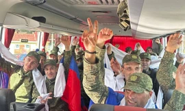 Nga - Ukraine trao đổi tù nhân ngay trước hội nghị thượng đỉnh Nga - Mỹ