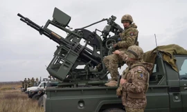 Một nước NATO đến Ukraine học kinh nghiệm đối phó máy bay không người lái