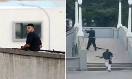 Tiết lộ gây sốc về hai nghi phạm vụ xả súng trên bãi biển Úc