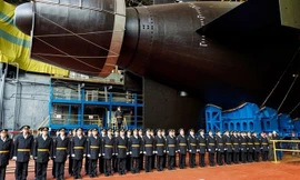 Nga ra mắt tàu ngầm hạt nhân mới