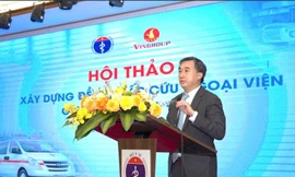 Phát triển cấp cứu ngoại viện tại Việt Nam nâng cao năng lực Y tế Quốc gia