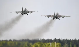 Nga tấn công cảng biển được sử dụng bởi quân đội Ukraine