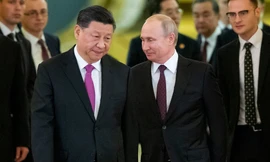 Tổng thống Vladimir Putin: 'Nga và Trung Quốc thống nhất về tầm nhìn'