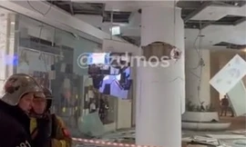 Mátxcơva: Nổ lớn tại cửa hàng đồ chơi, có người thương vong