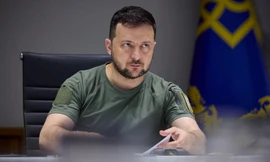 Tính toán của Tổng thống Ukraine khi cải tổ Nội các giữa lúc chiến sự căng thẳng