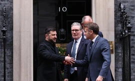 Hội đàm tại London: Ukraine giữ lập trường cứng rắn trước đề xuất thỏa hiệp của Mỹ