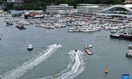 Bão Kajiki chuẩn bị đổ bộ: Trung Quốc kích hoạt ứng phó khẩn cấp, Thái Lan cảnh báo mưa rất to