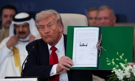 Điều còn thiếu trong thỏa thuận hòa bình Dải Gaza mà Tổng thống Mỹ công bố tại Ai Cập