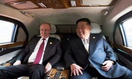 Báo Triều Tiên đăng tải loạt ảnh về chuyến công du Trung Quốc của Chủ tịch Kim Jong Un