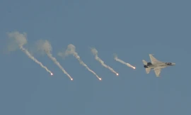 Máy bay trinh sát Nga chạm trán chiến đấu cơ Ba Lan trên Biển Baltic