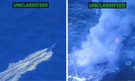 Quân đội Mỹ tung đòn chí mạng vào tàu chở ma túy gần Venezuela