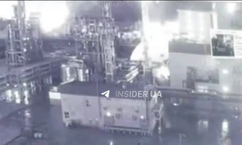 Ukraine lần đầu tiên tấn công giàn khoan dầu Nga trên Biển Caspi