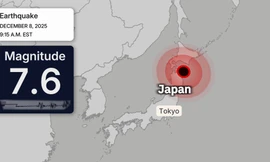 Động đất mạnh 'rung chuyển' Nhật Bản, cảnh báo nguy cơ sóng thần