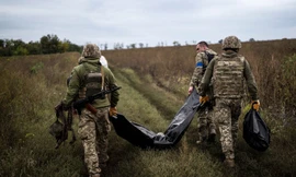 Ukraine nhận thi thể 1.000 binh sĩ tử trận